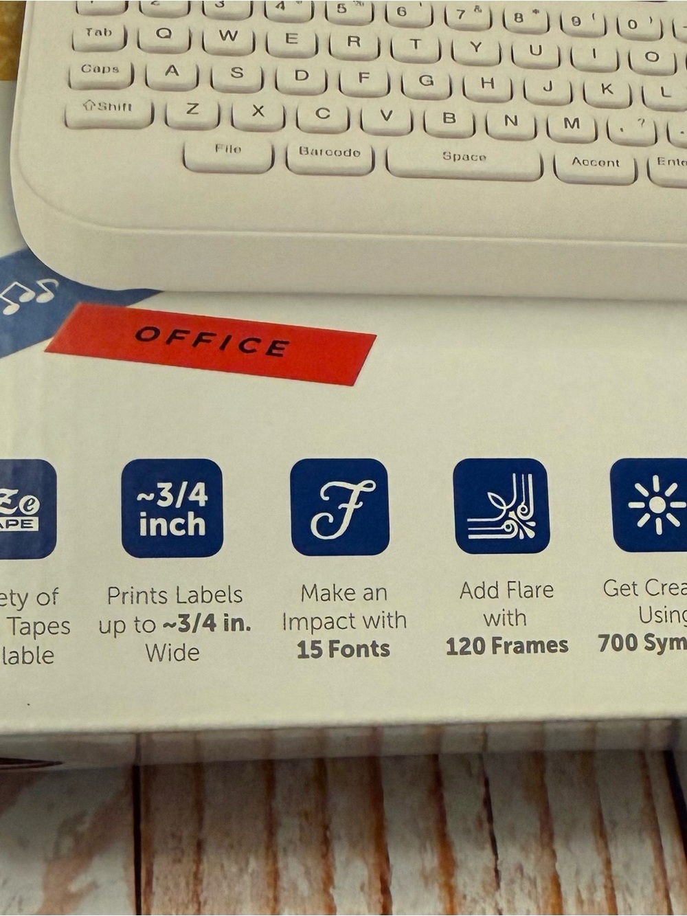 Office Label Maker - Picture 2 of 7